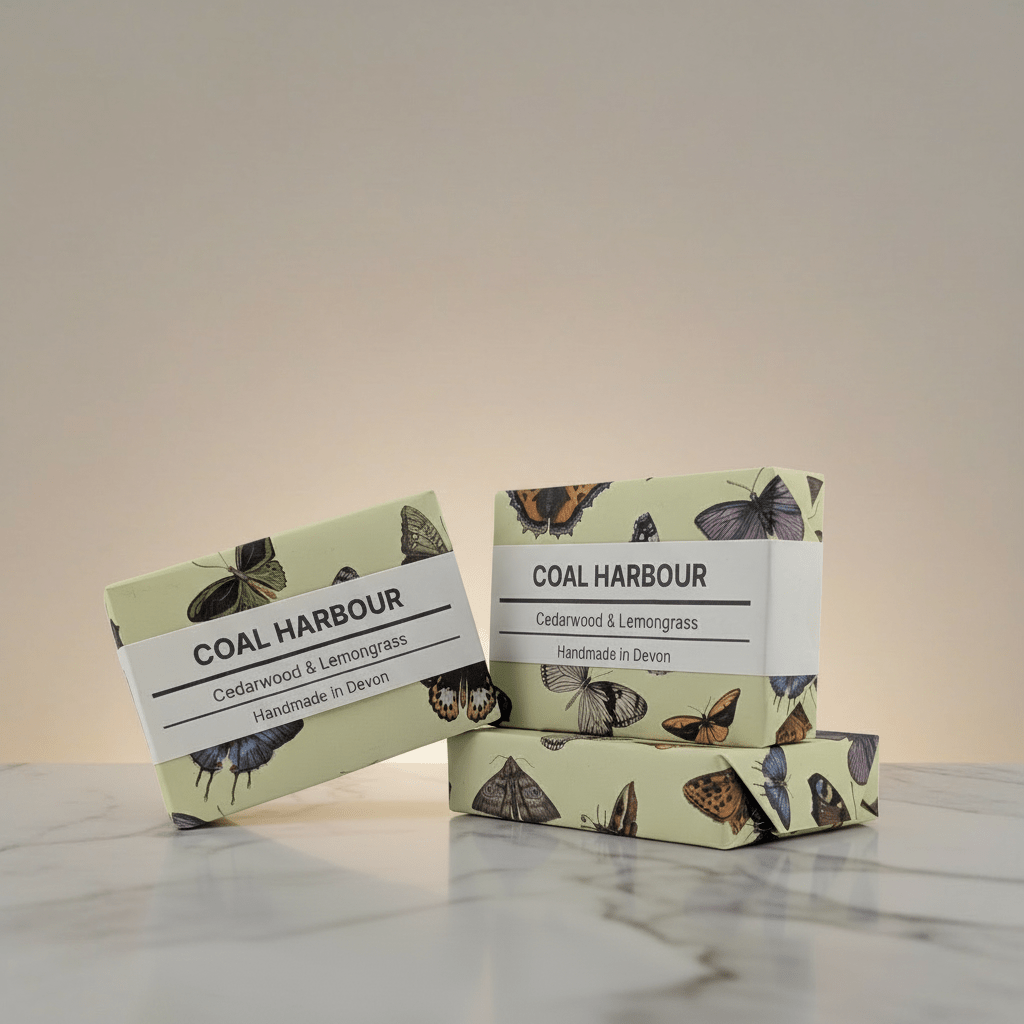 Cedarwood & Lemongrass 100g Soap Bar