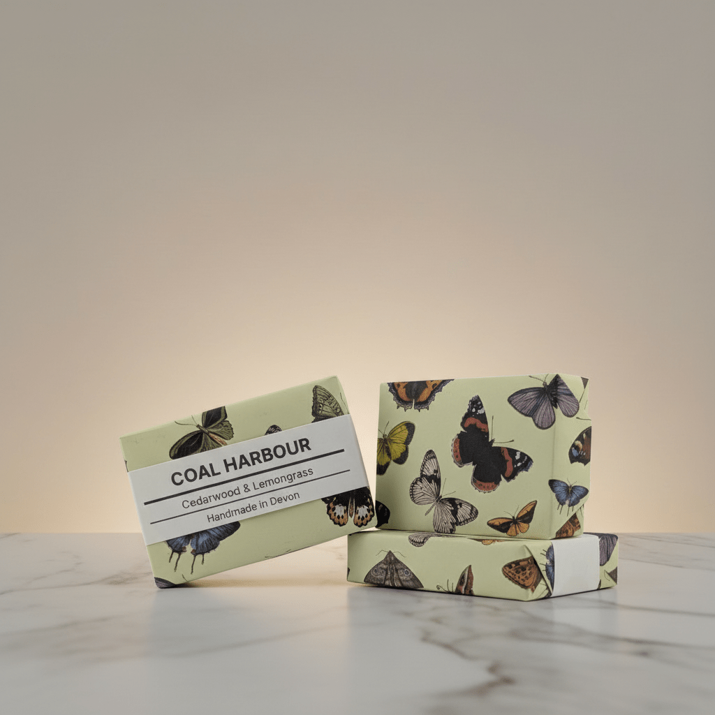 Cedarwood & Lemongrass 100g Soap Bar