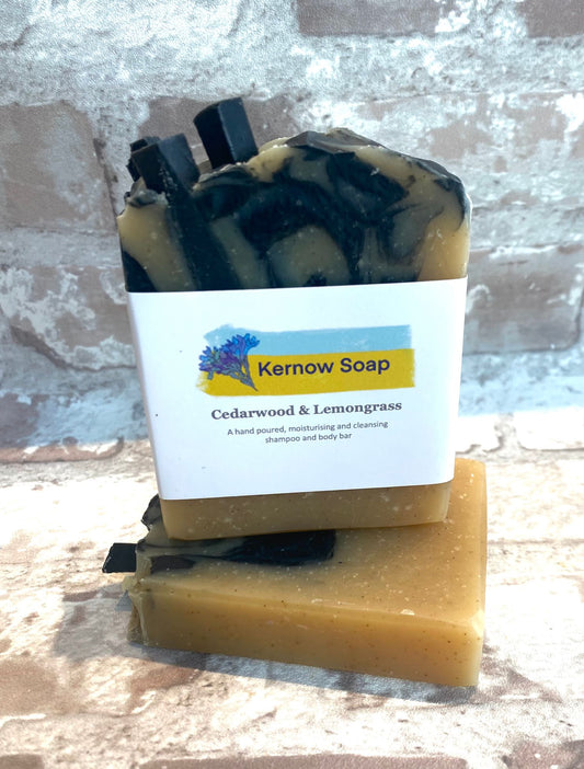 Cedarwood & Lemongrass Soap