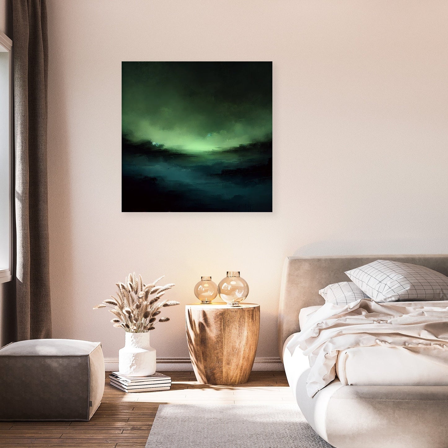 Ominous Horizon Depths Canvas