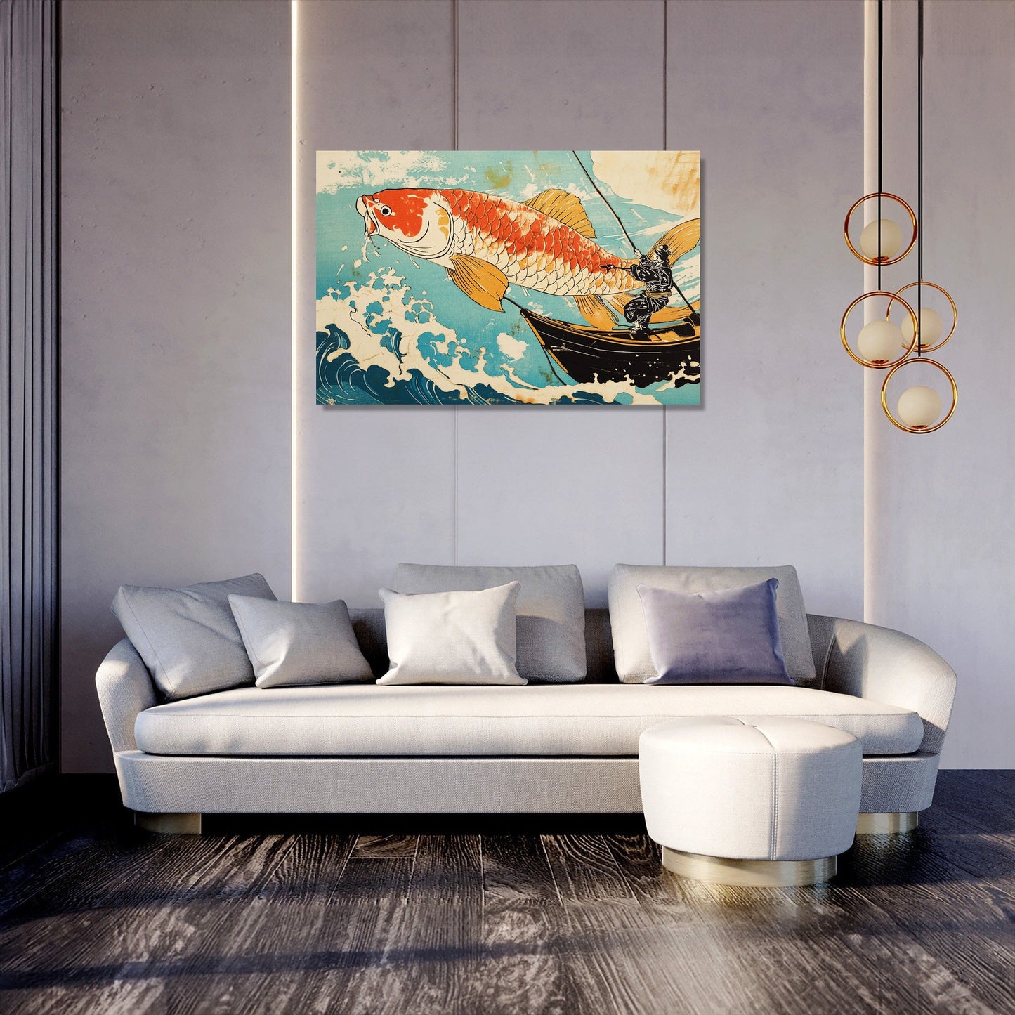 Fisherman's Epic Carp Canvas