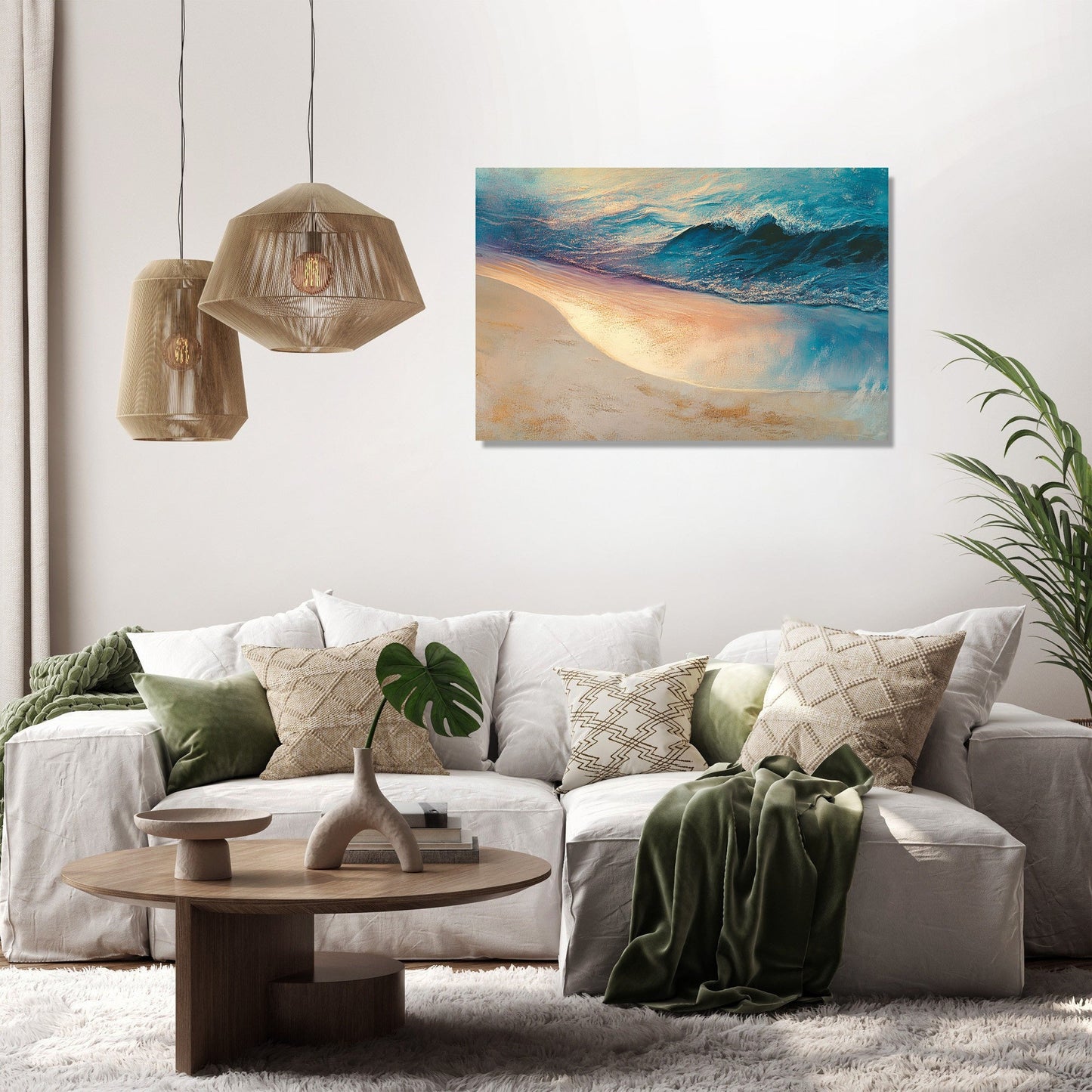 Ocean’s Breath Canvas