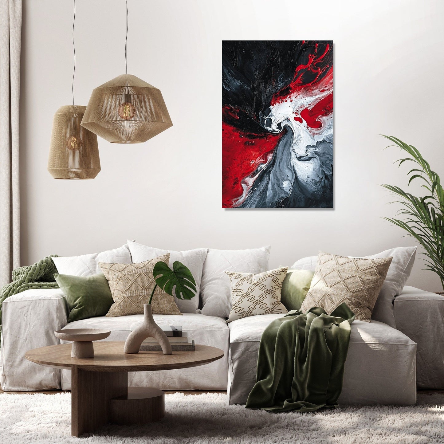 Emotional Maelstrom Canvas