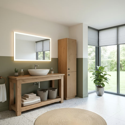 TORO Solid Wood Bathroom Vanity