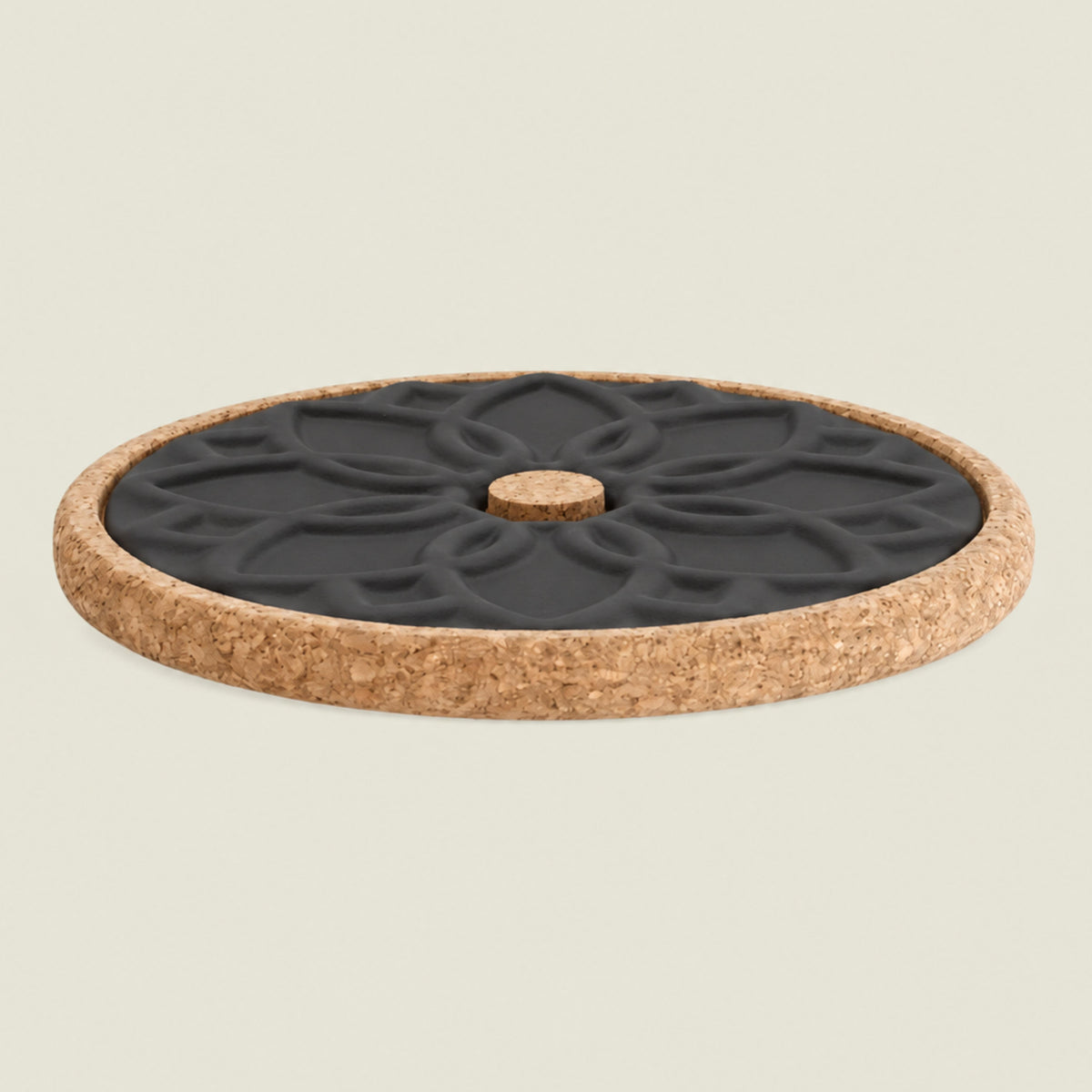 Ceramic Hot Pot Stand Elvira - Black