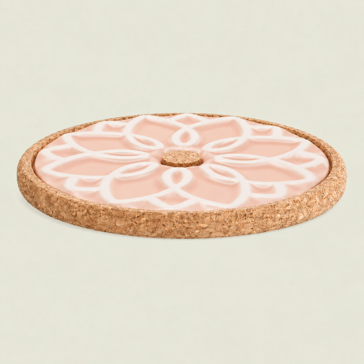 Ceramic Hot Pot Stand Elvira - Pink