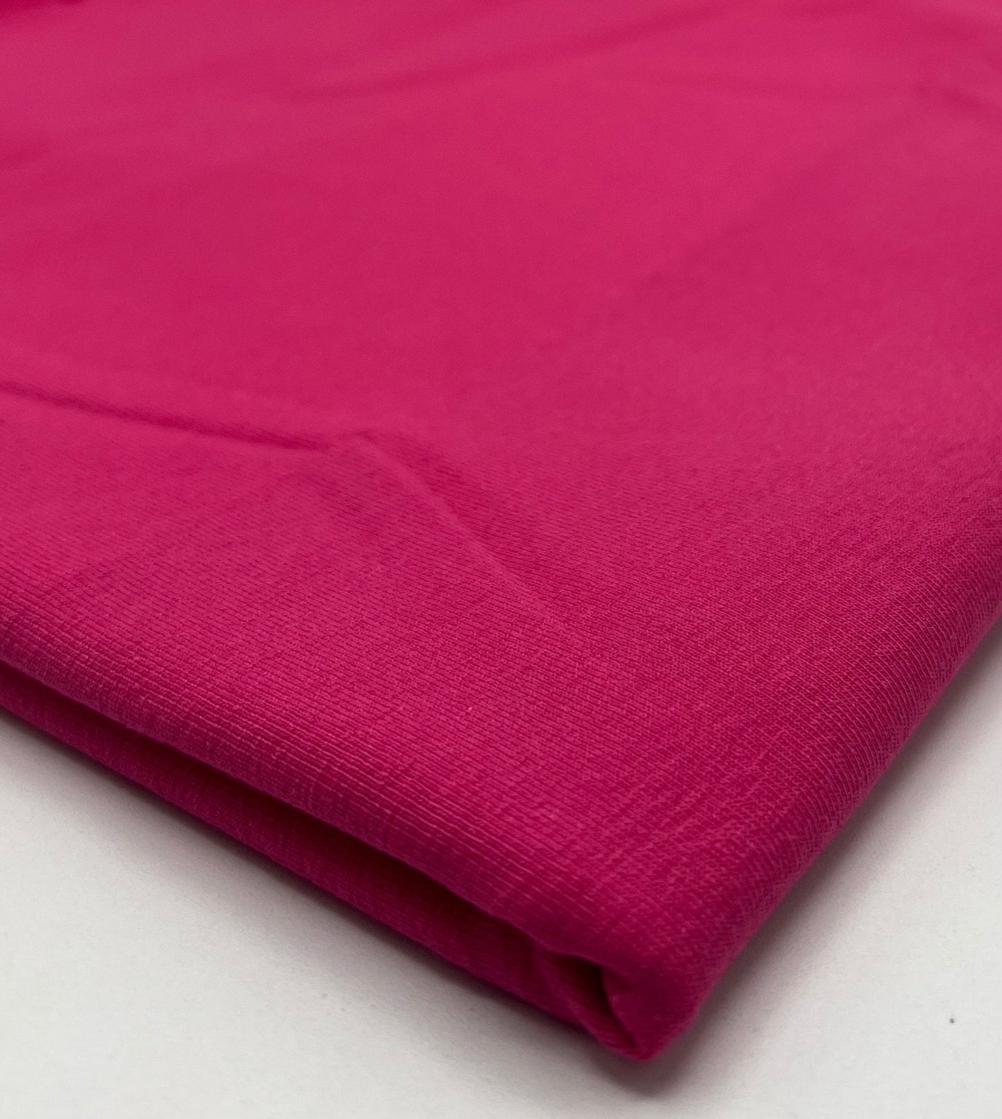 Cerise Cotton Stretch Jersey 200 GSM 95/5 Lycra 4 Way Stretch