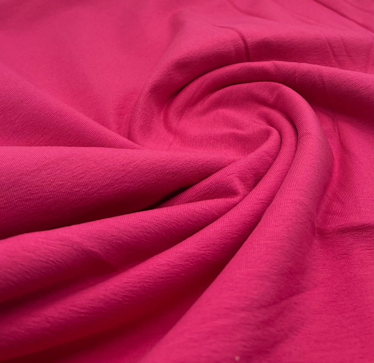 Cerise Cotton Stretch Jersey 200 GSM 95/5 Lycra 4 Way Stretch