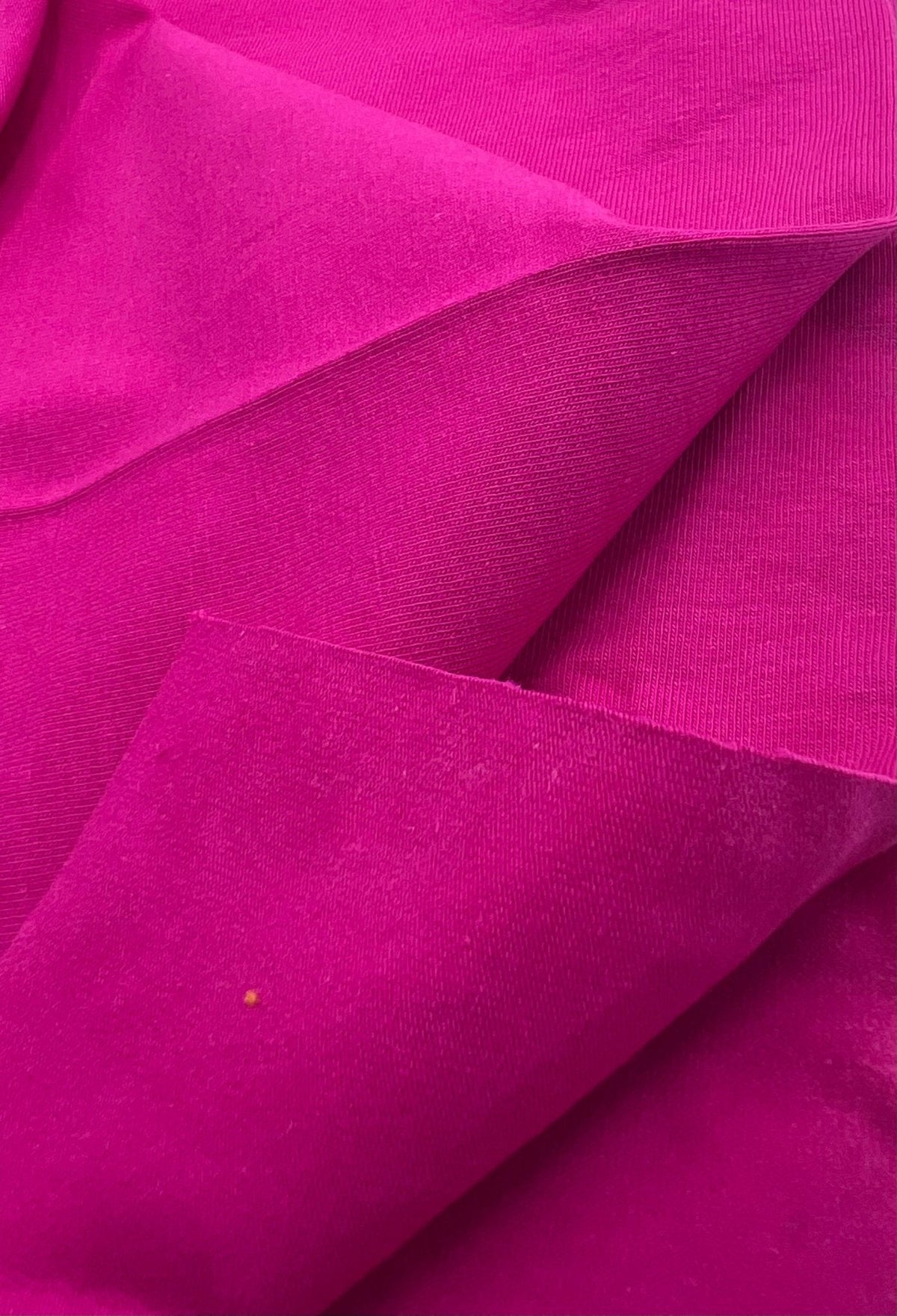 Cerise Cotton Stretch Jersey 240 GSM 92/8 Lycra 4 Way Stretch