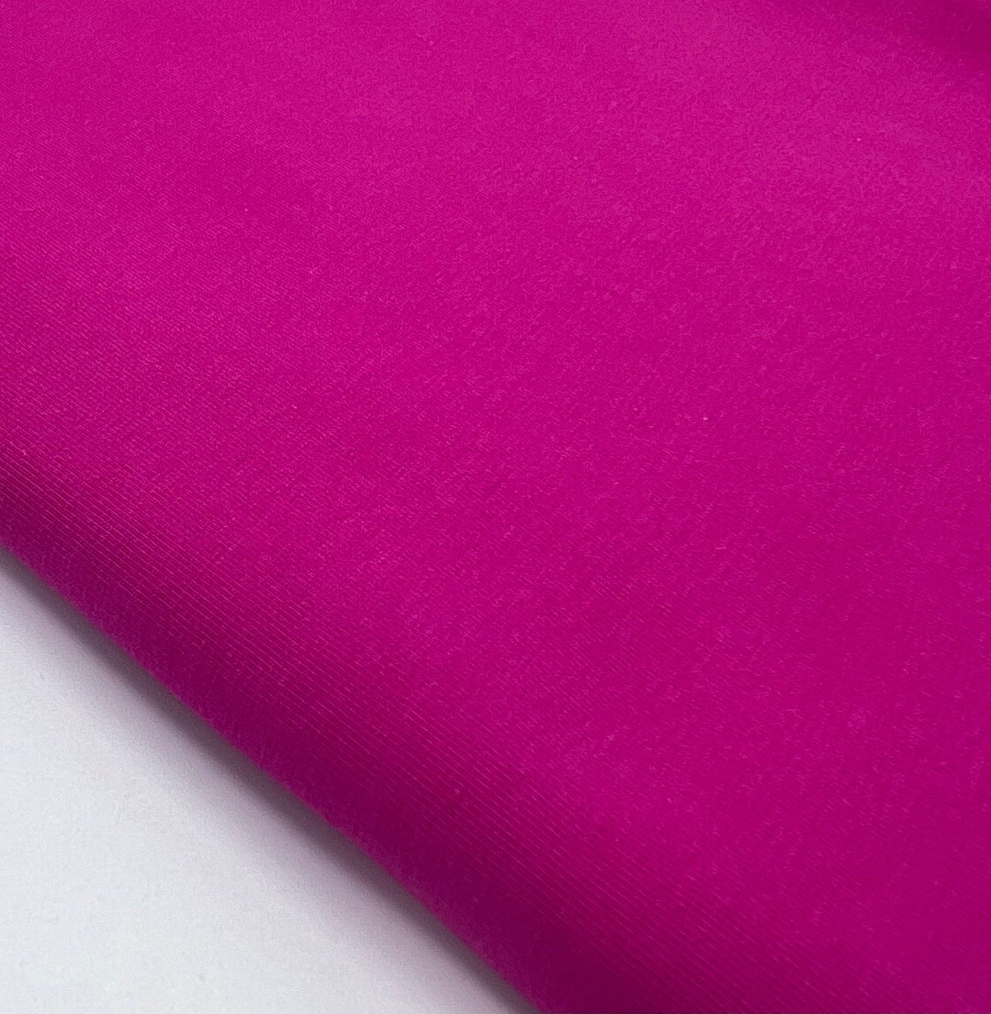 Cerise Cotton Stretch Jersey 240 GSM 92/8 Lycra 4 Way Stretch