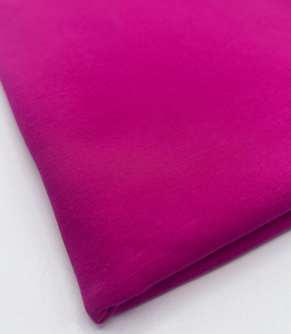 Cerise Cotton Stretch Jersey 240 GSM 92/8 Lycra 4 Way Stretch