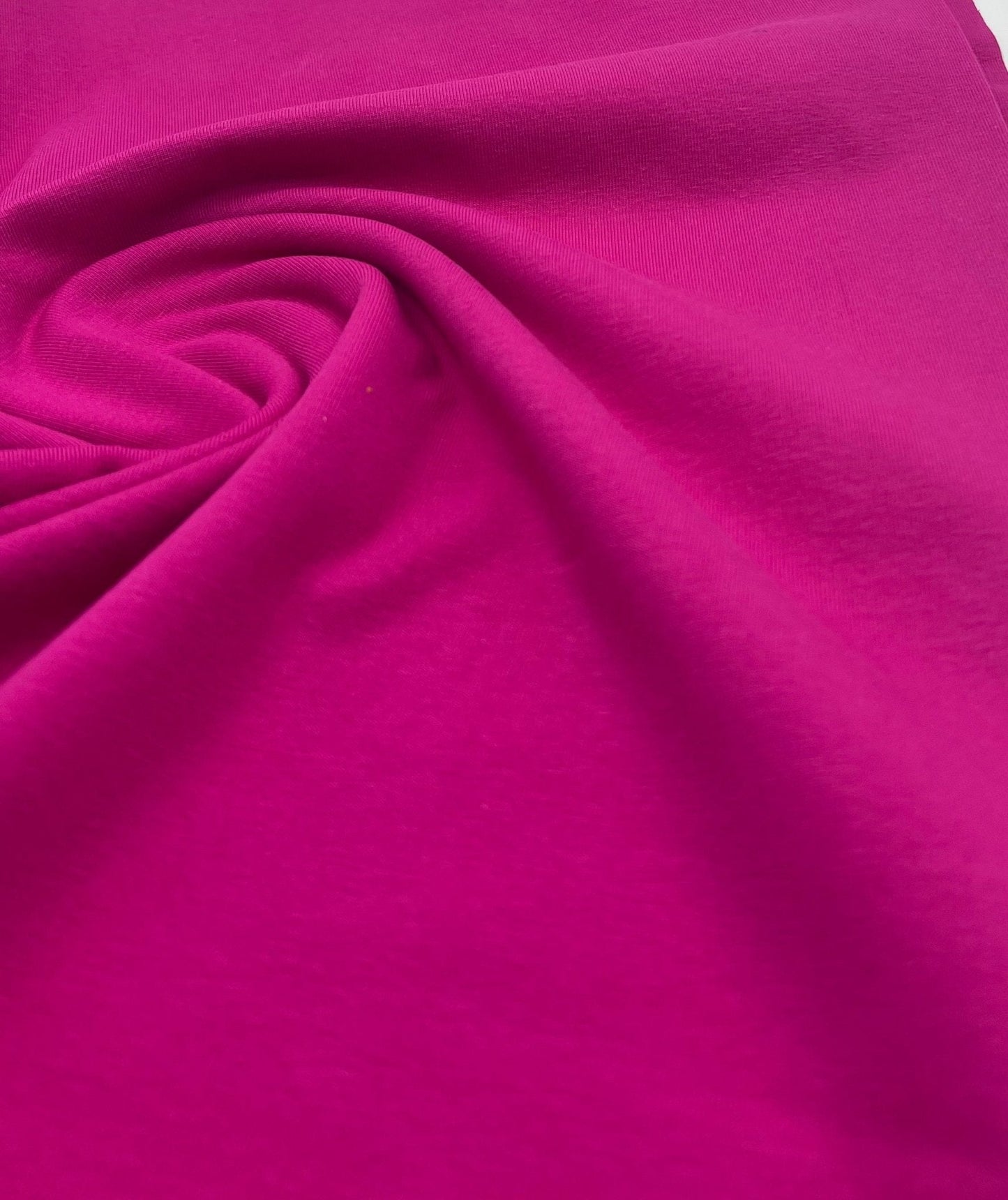 Cerise Cotton Stretch Jersey 240 GSM 92/8 Lycra 4 Way Stretch