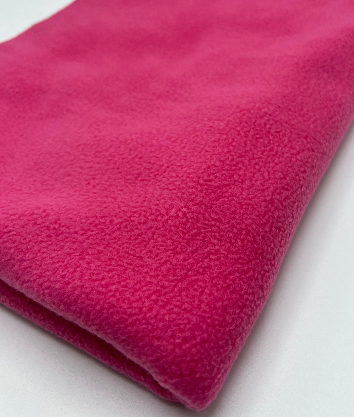 Cerise Plain Anti-Pil Polar Fleece Fabric Blanket Loungewear