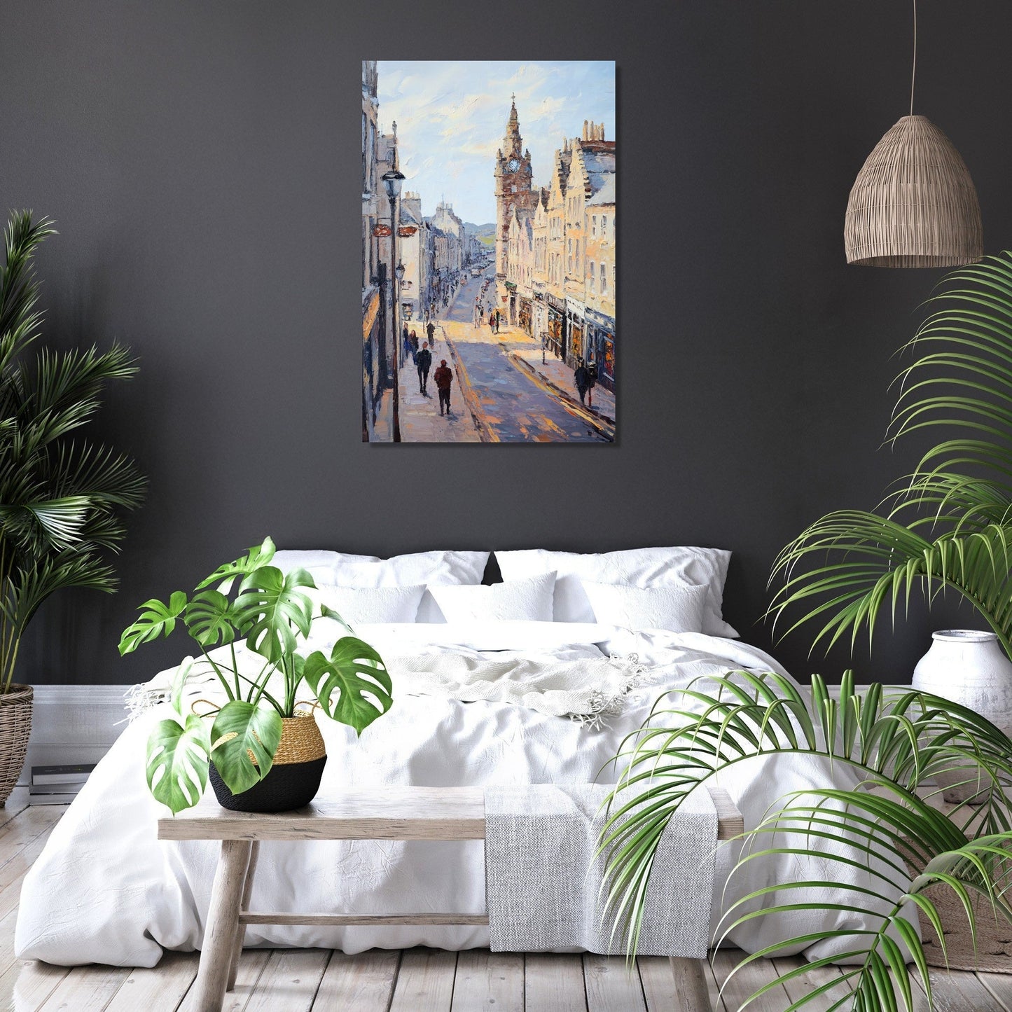 Union Street Serenade Canvas