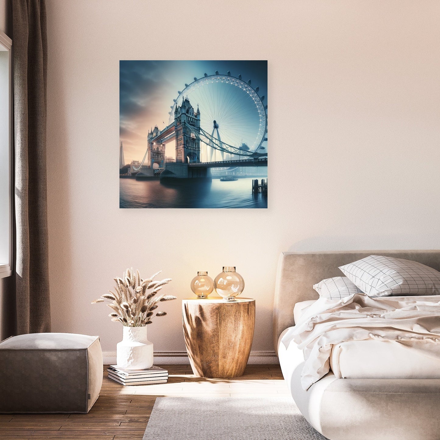 London Architectural Harmony Canvas