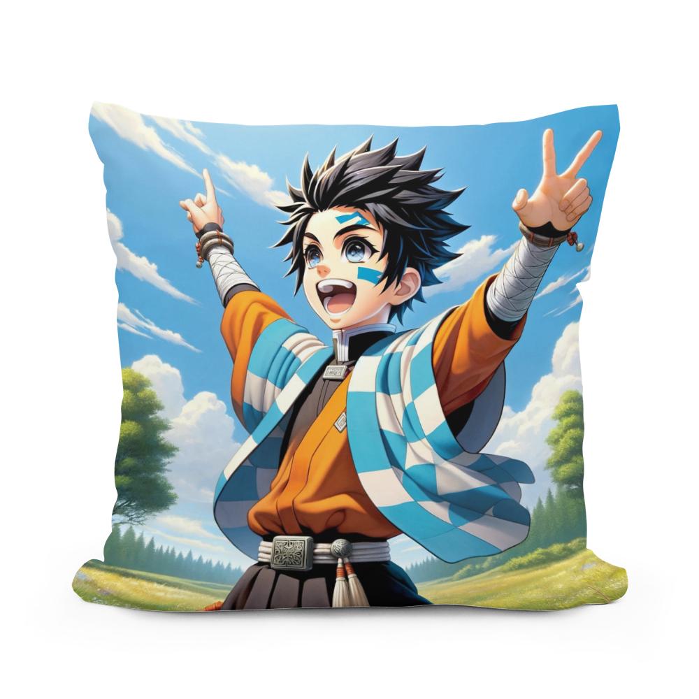 Meadow Spirit Cotton Cushion