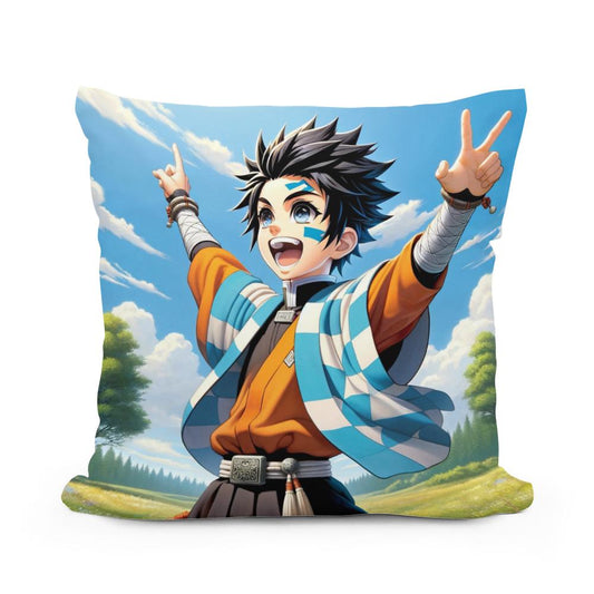 Meadow Spirit Cotton Cushion