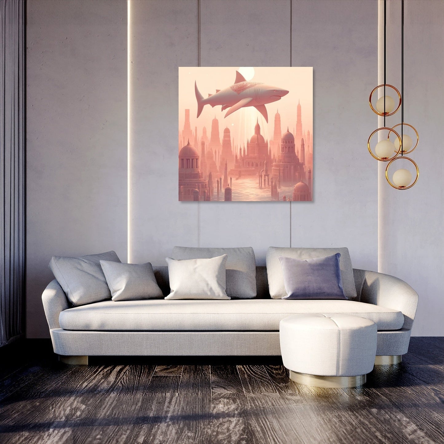 Guardian of the Depths Canvas