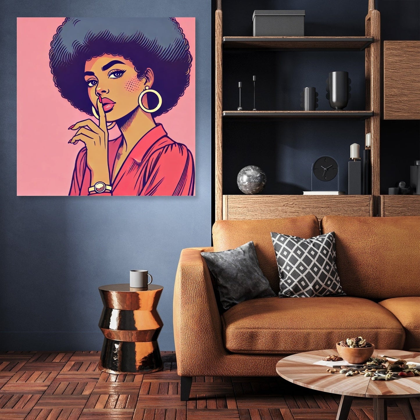 Mysterious Silence Canvas