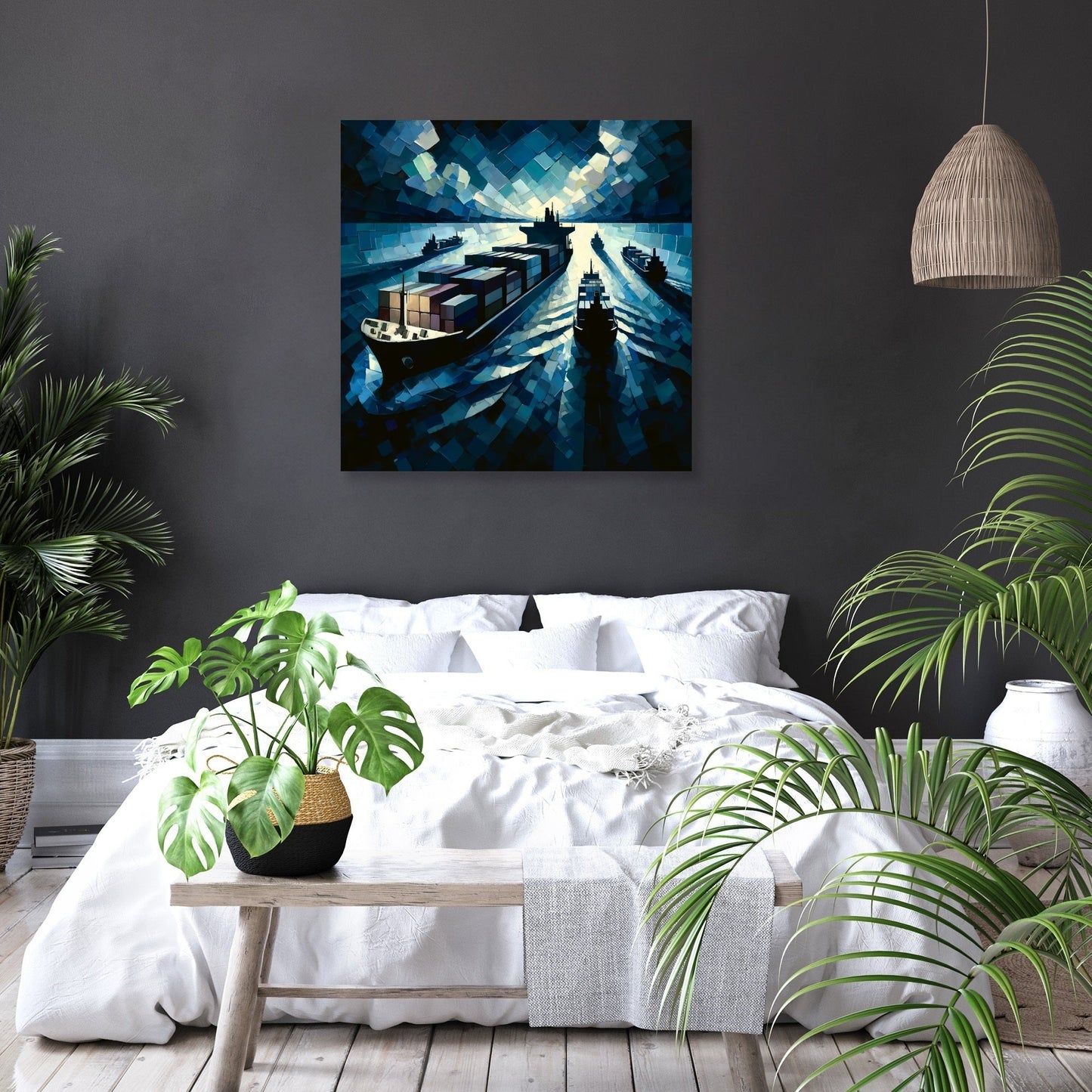Nocturnal Voyages Canvas