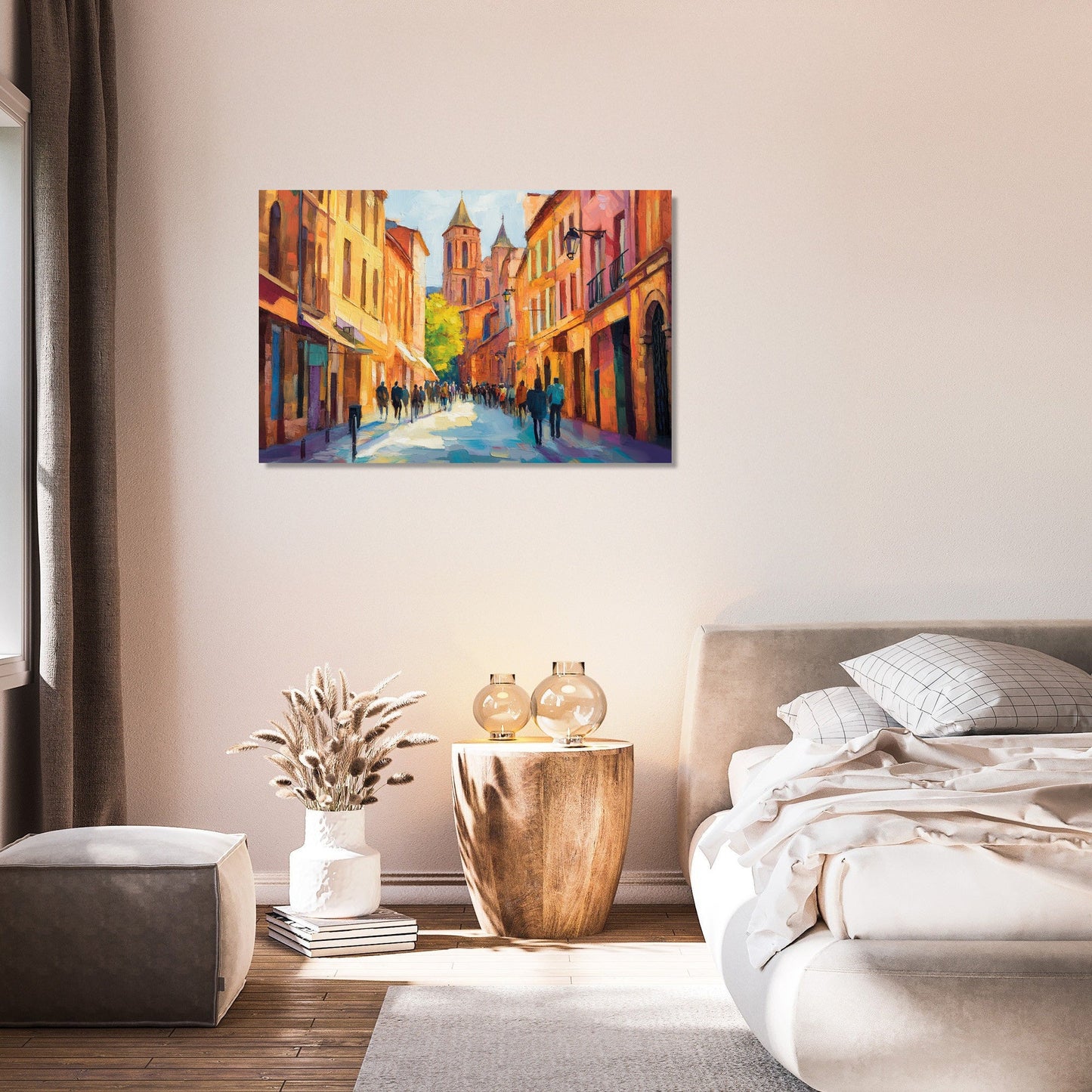 Rue du Taur Canvas