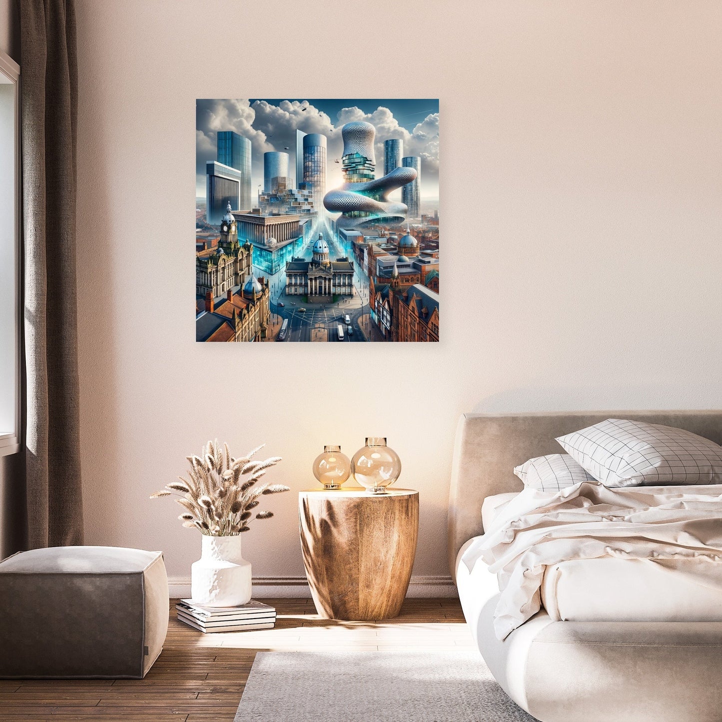 Transformed Birmingham Canvas