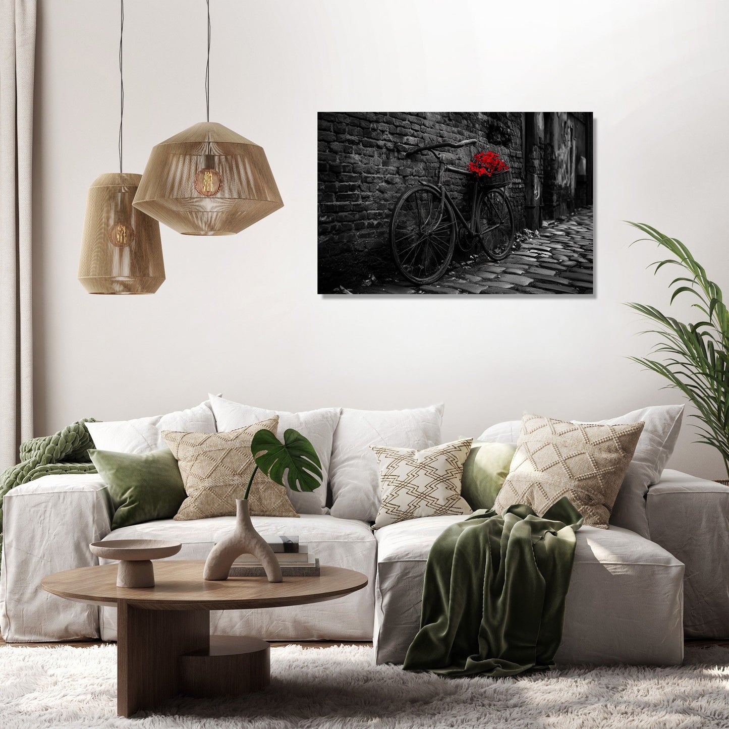Vintage Echoes Canvas