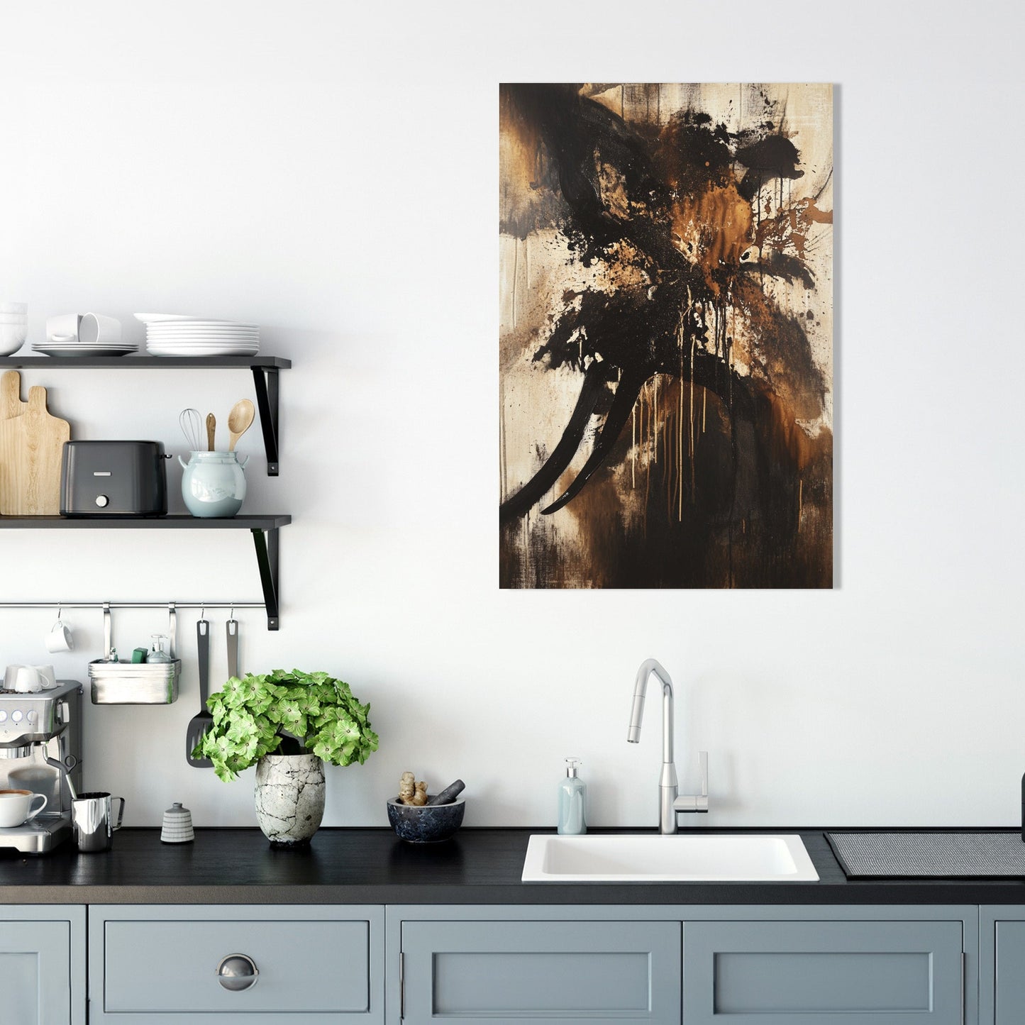 Coffee Drip Canvas