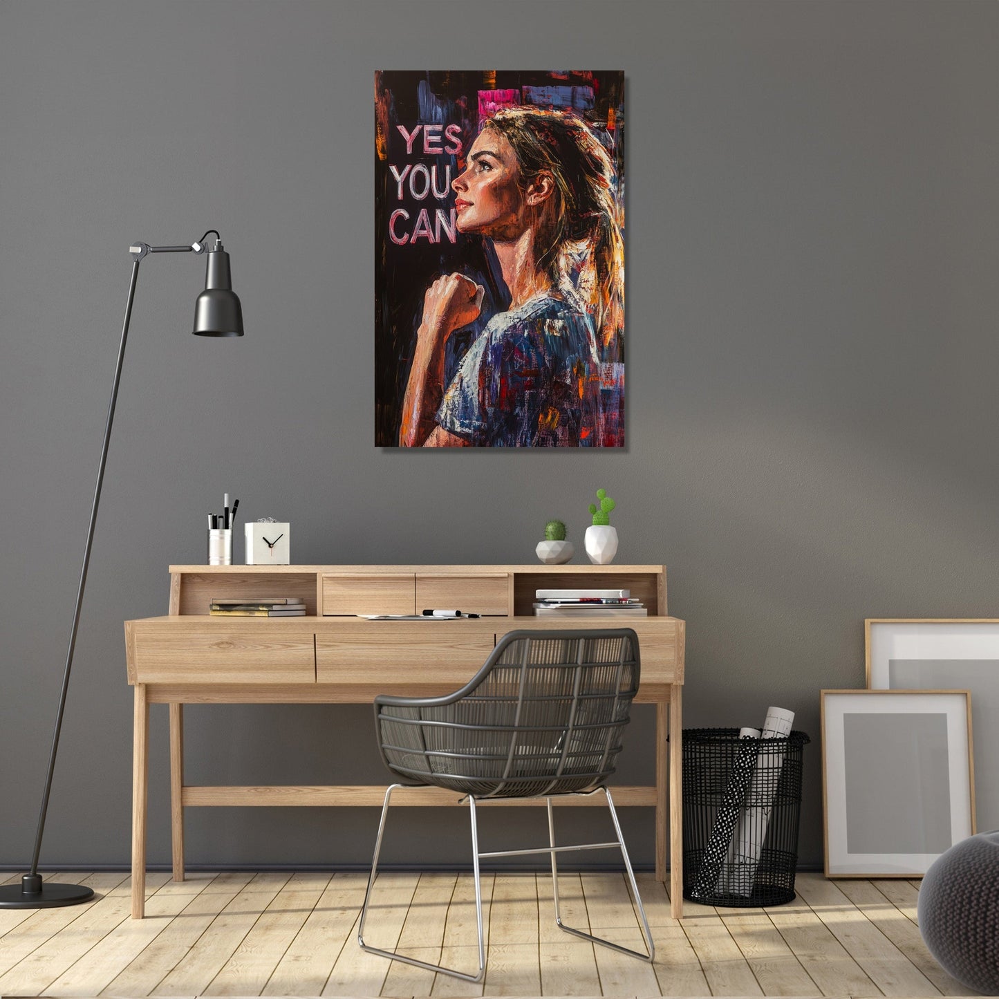 Yes You Can Canvas