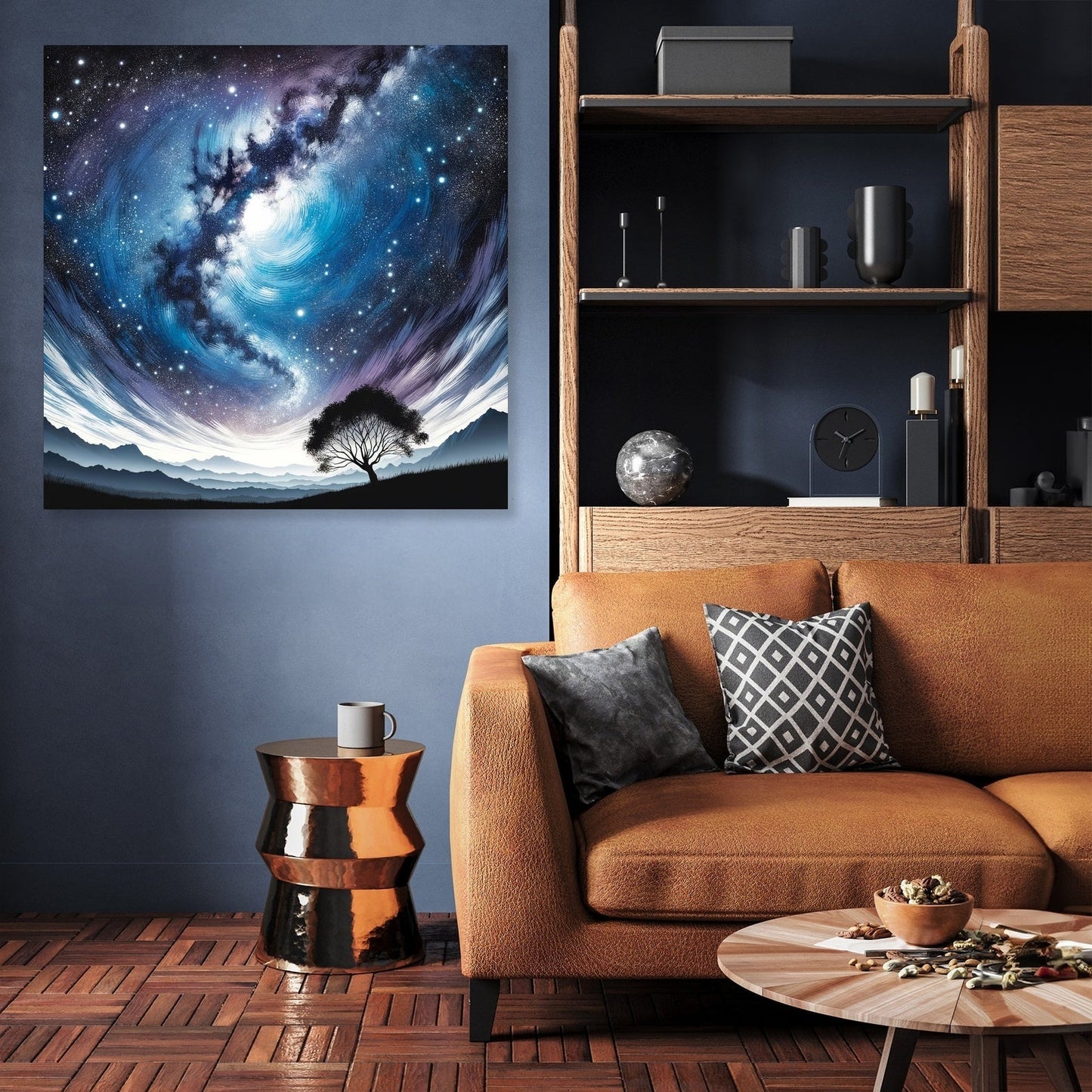 Starry Solitude Canvas