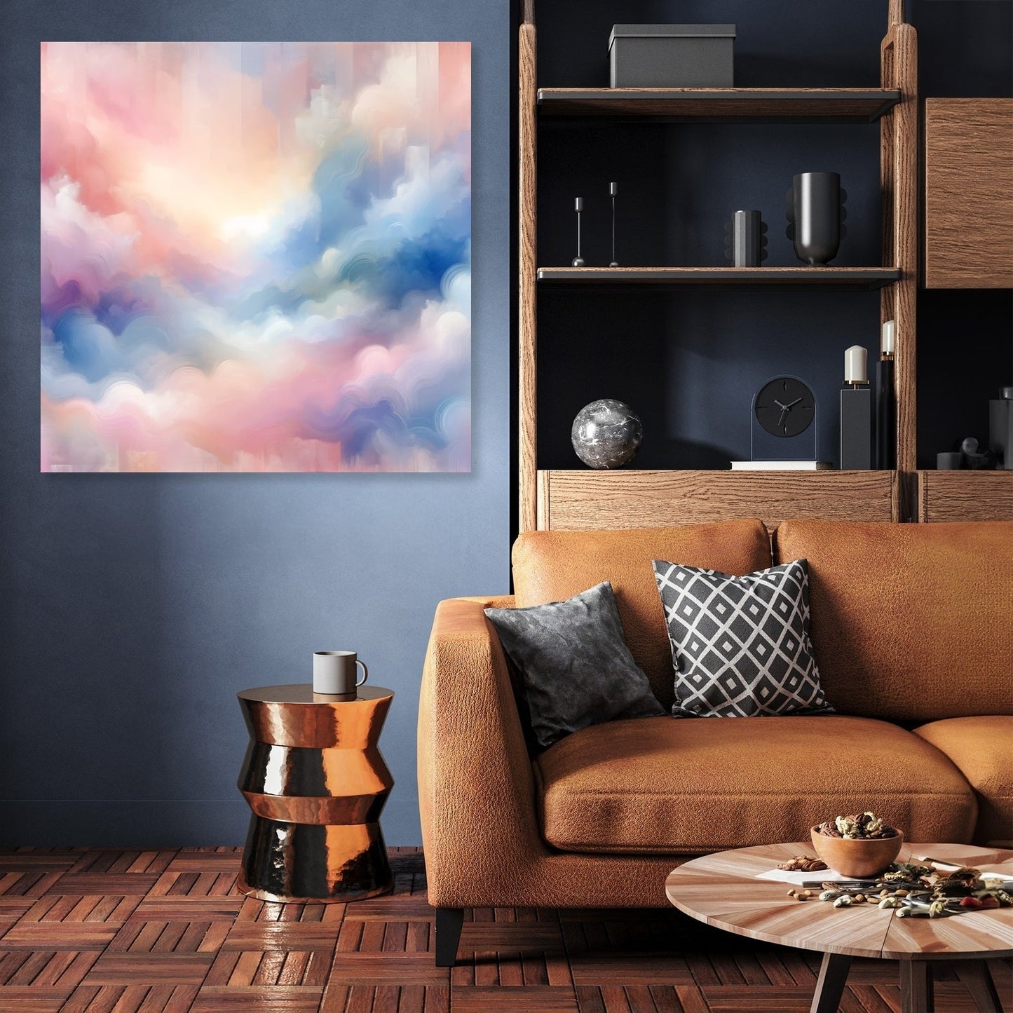 Dawn Whispers Canvas