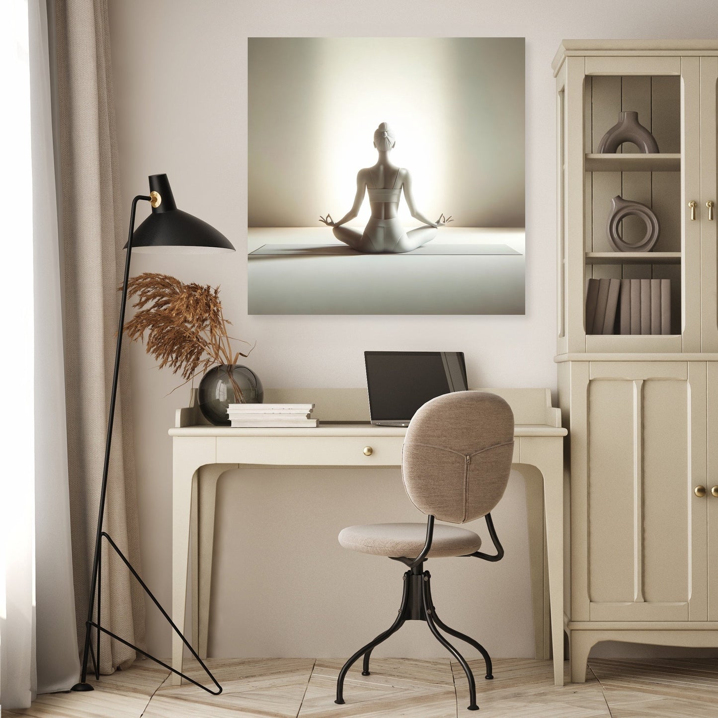 Mindful Serenity Canvas