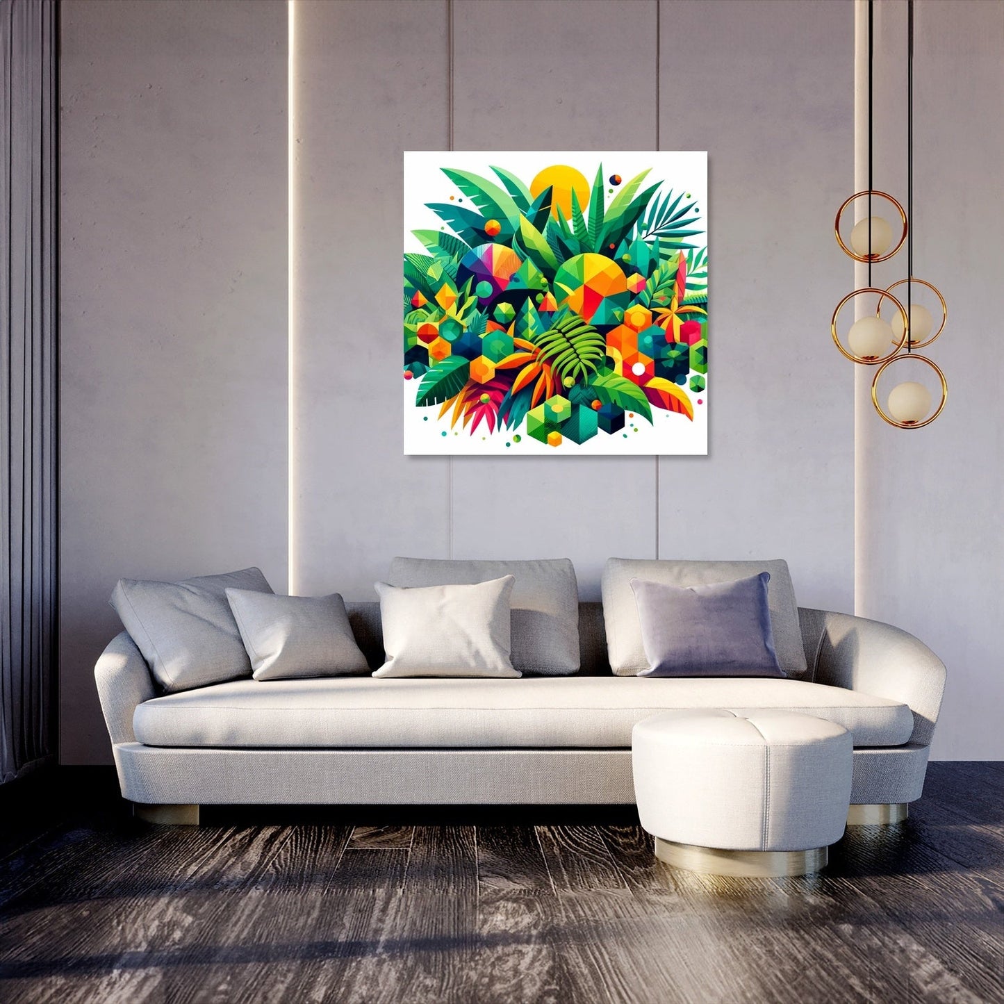 Jungle Canopy Canvas