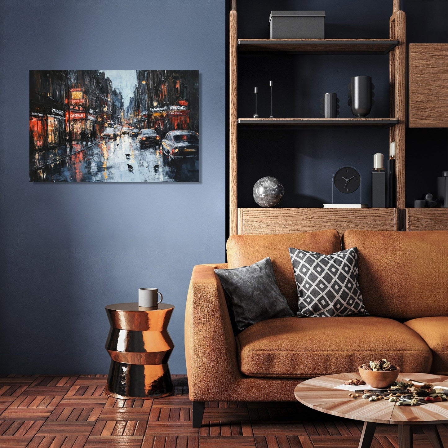 Urban Rat Race Canvas