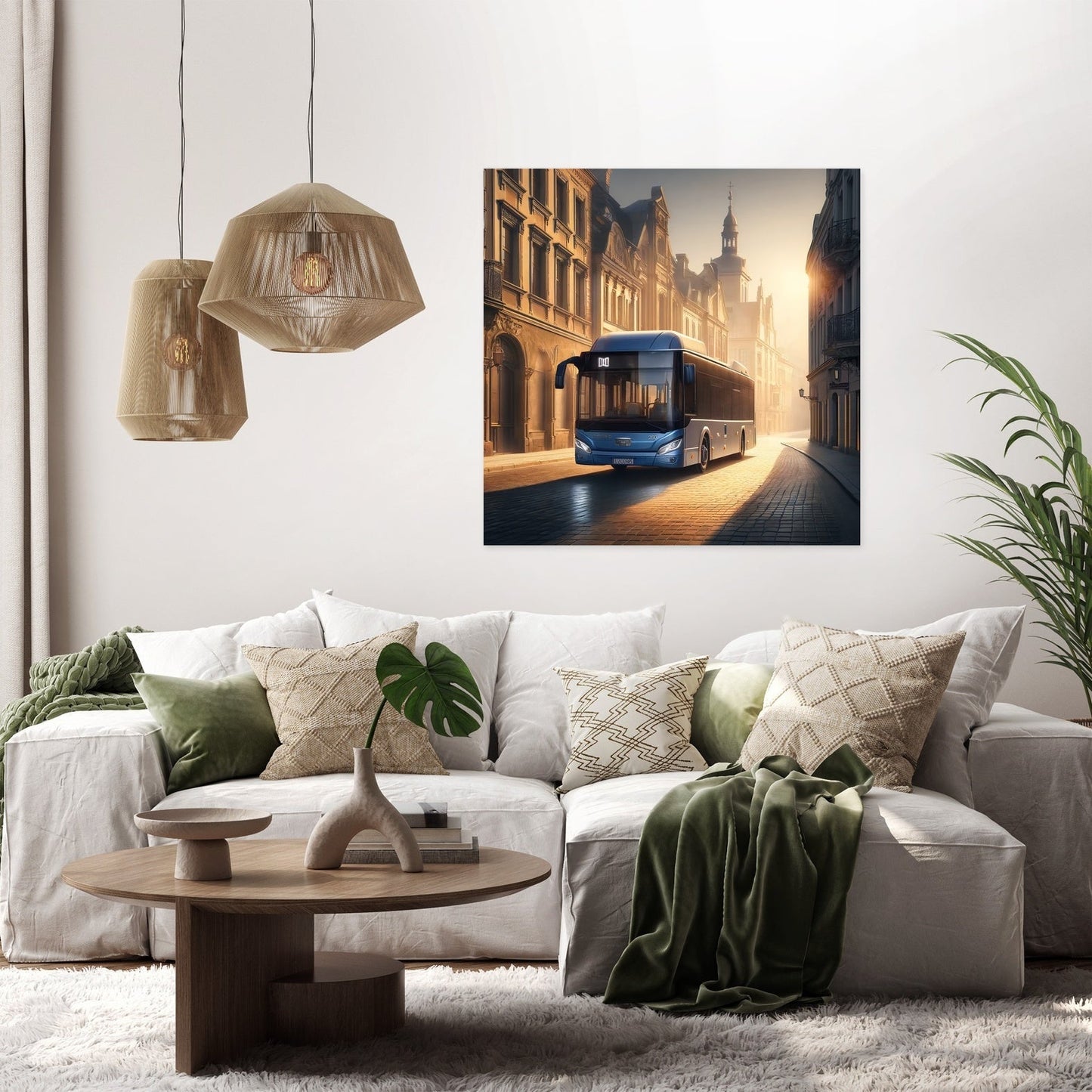 Morning Passage Canvas