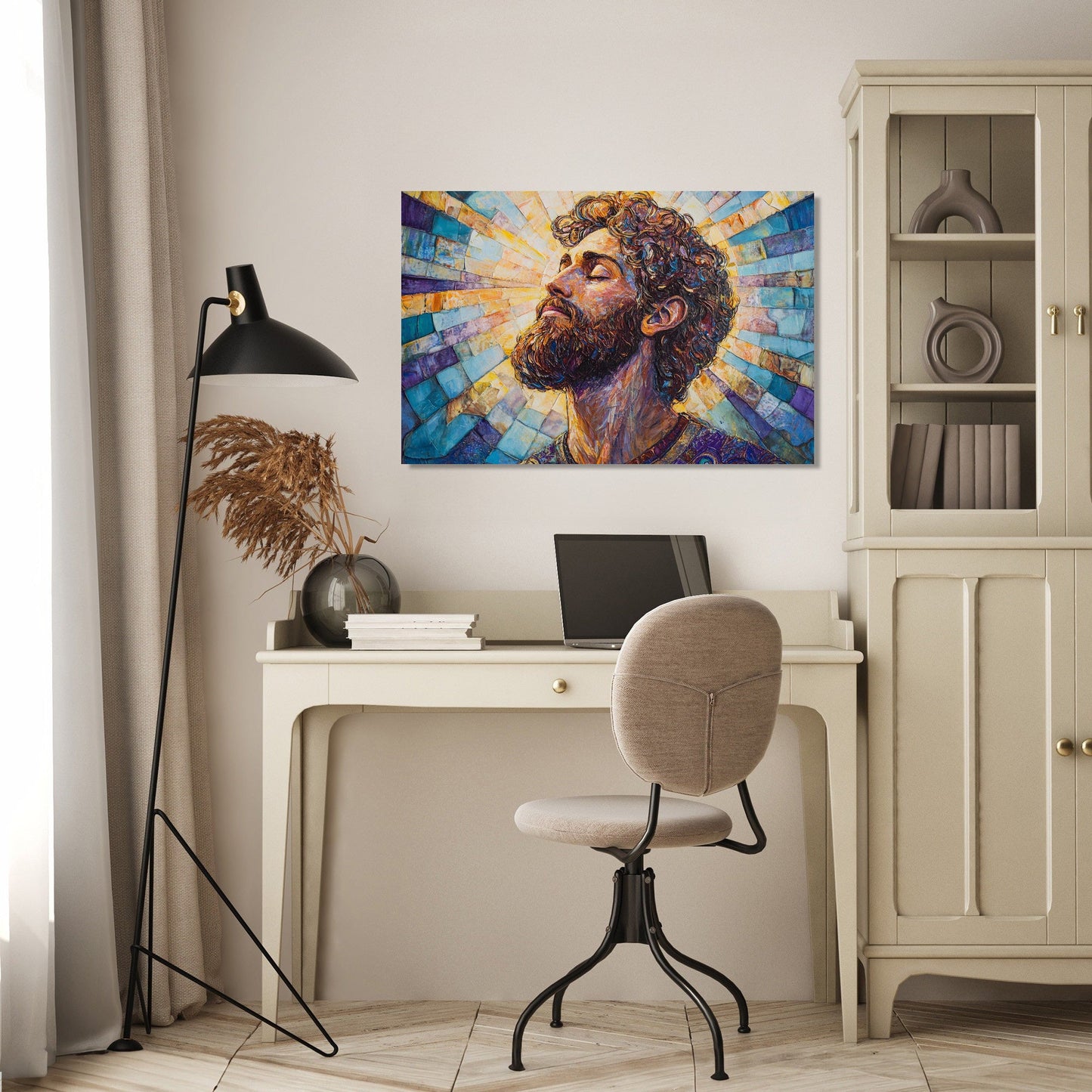 Saint David Radiance Canvas