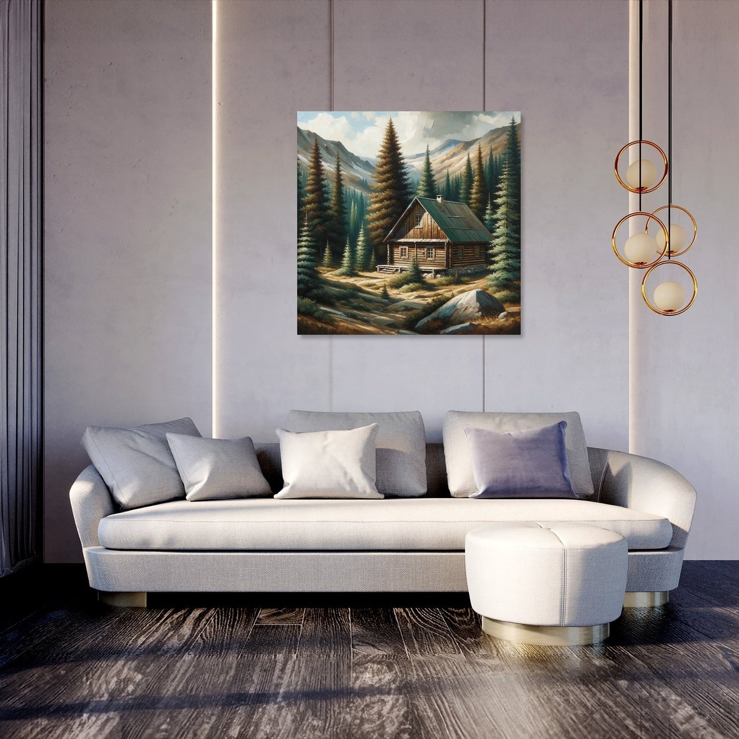 Wilderness Whisper Canvas