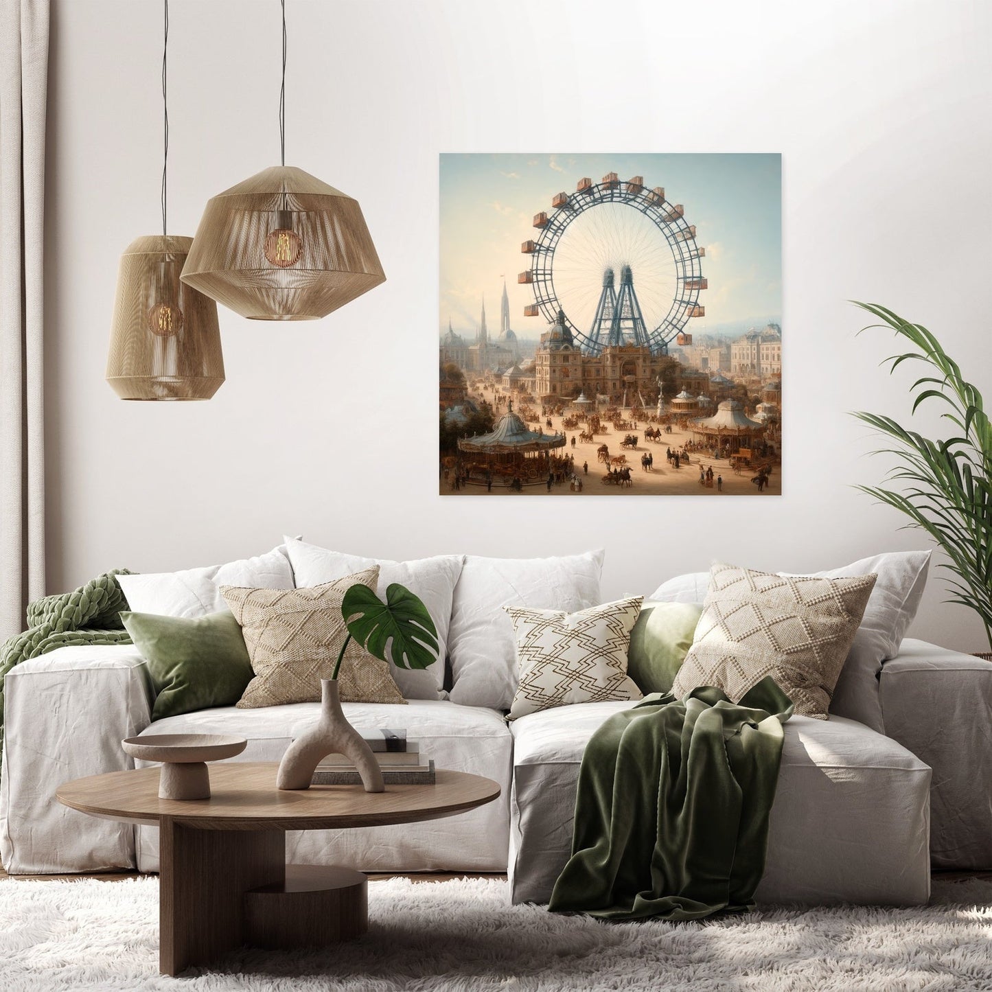 Timeless Prater Charm Canvas