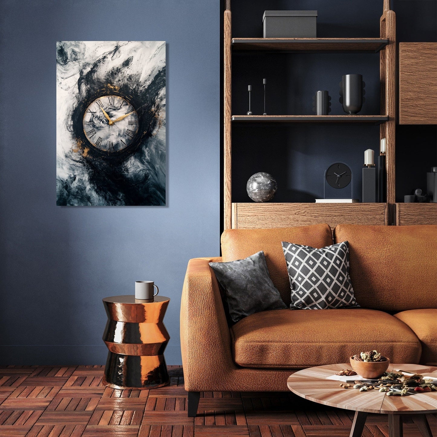 Golden Time Whisper Canvas