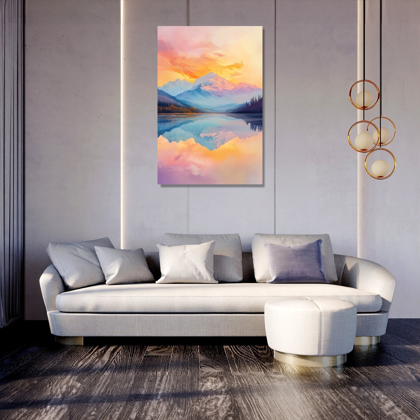 Tranquil Reverie Canvas