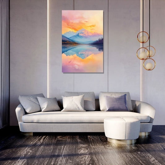 Tranquil Reverie Canvas
