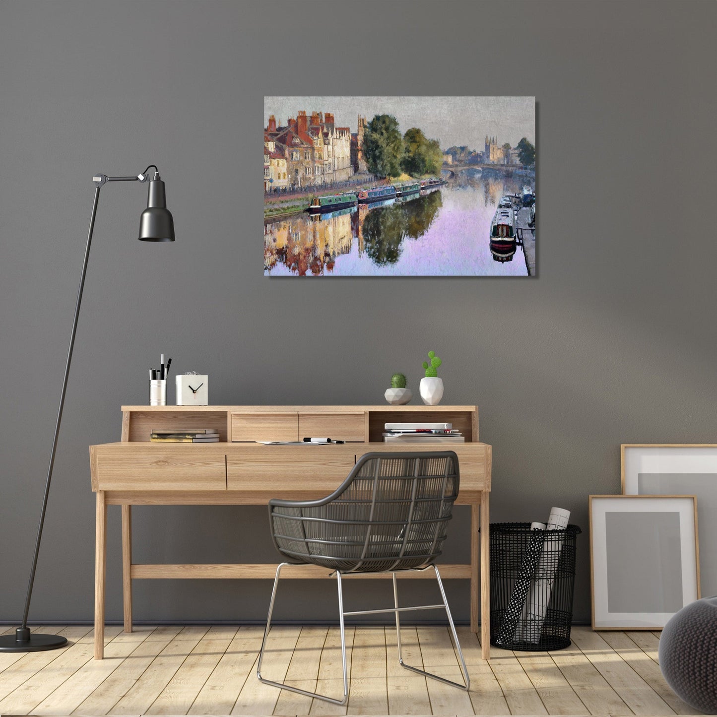 Reflections of York Canvas