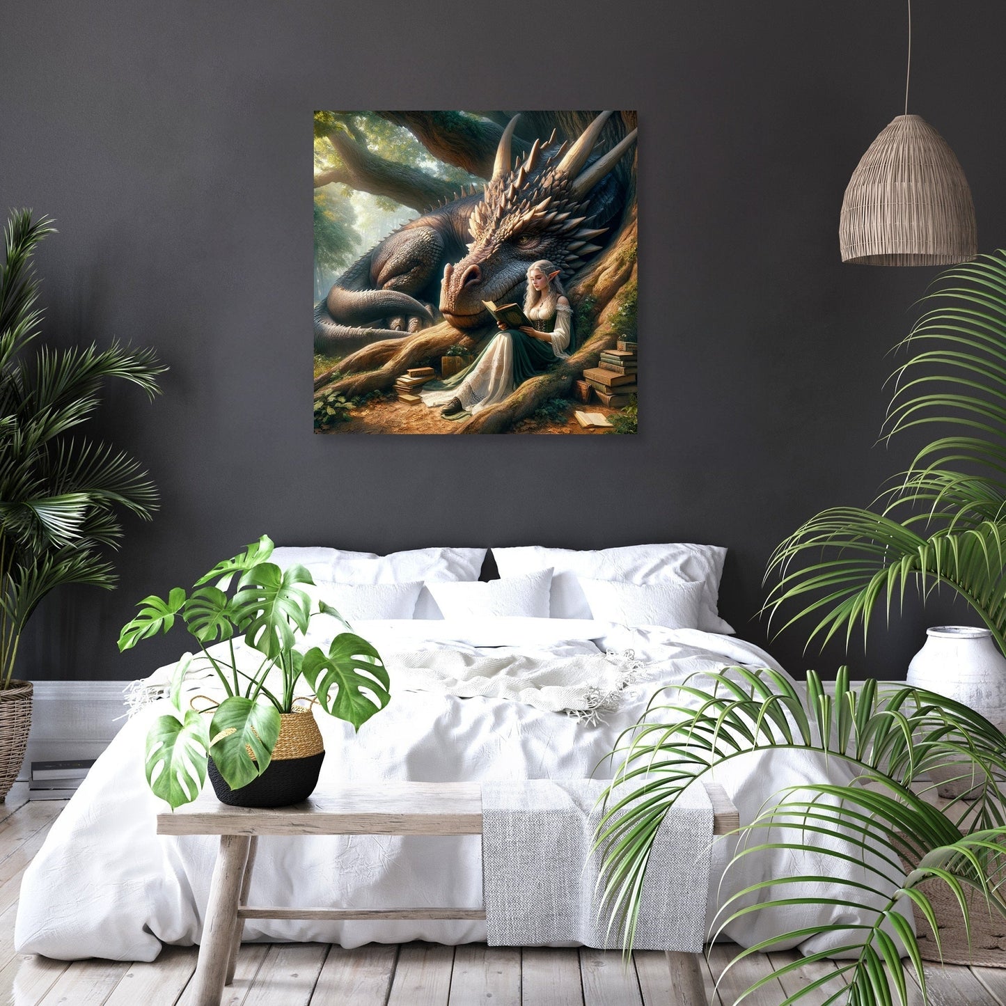 Sylvan Companions Canvas