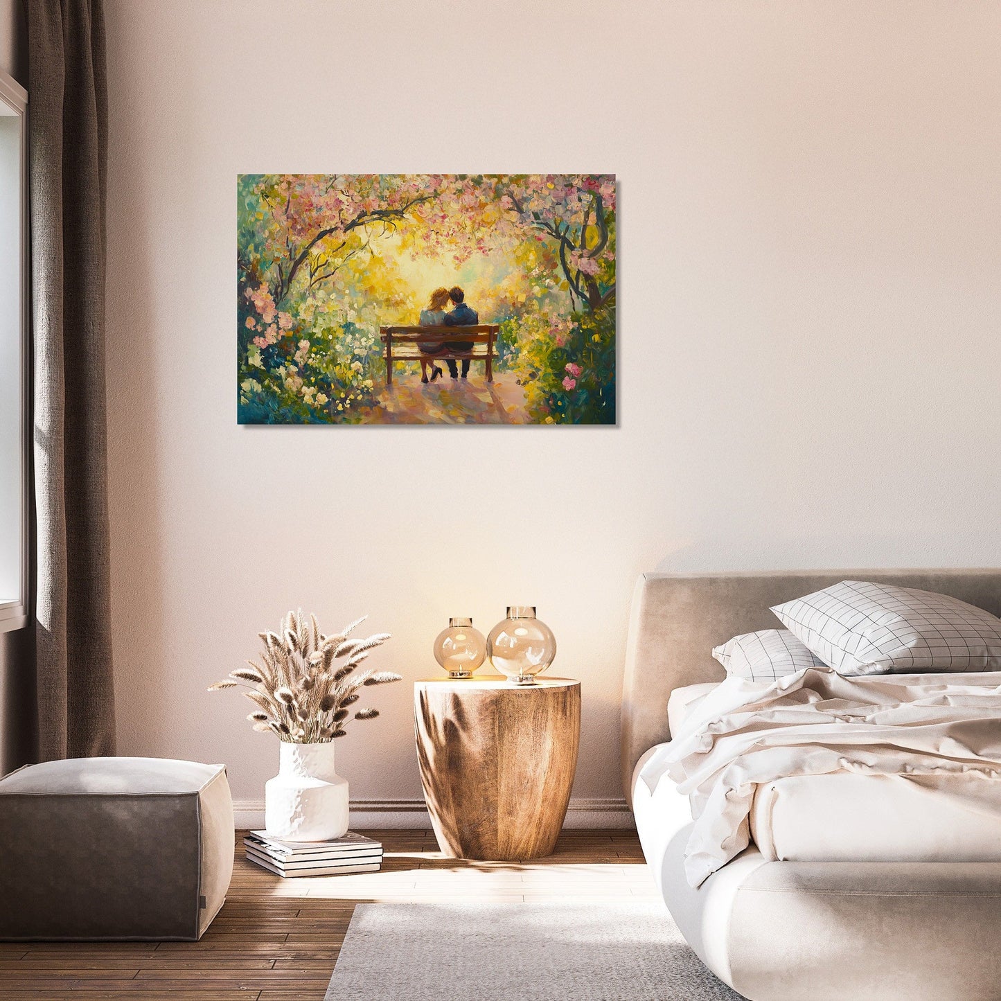 Lovers' Sanctuary Canvas