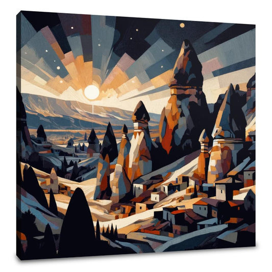 Cappadocia Fairy Chimneys Canvas