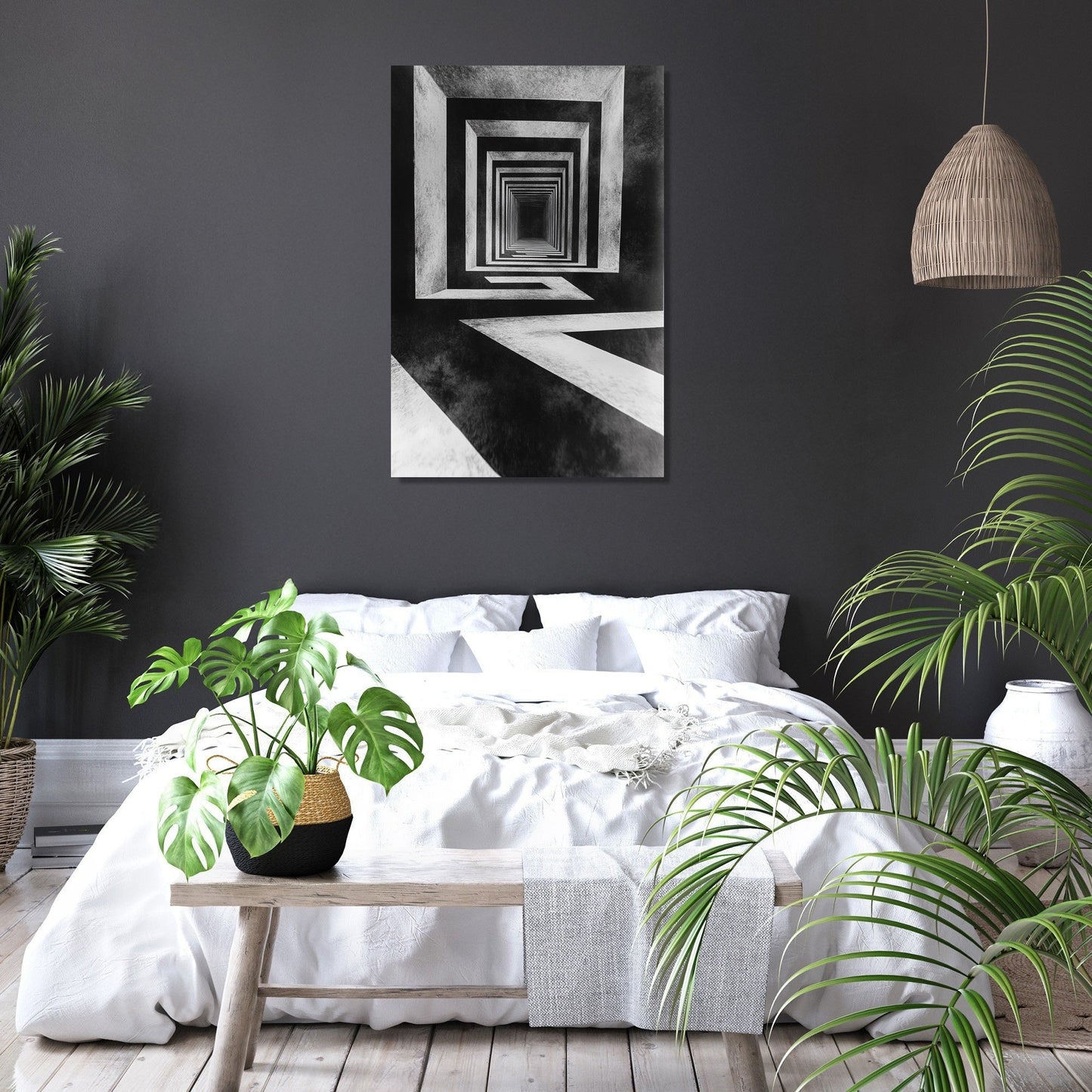 Eternal Labyrinth Canvas