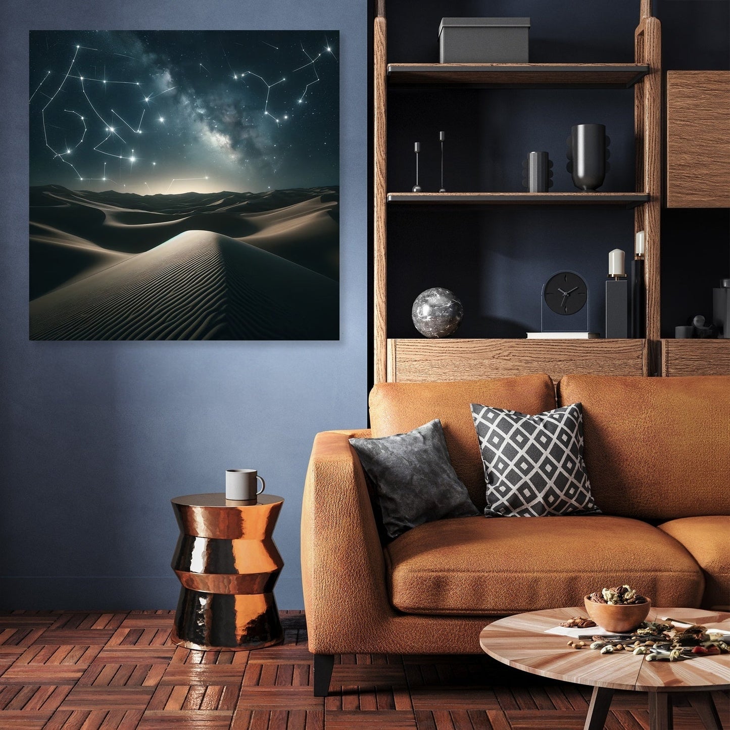 Desert Constellations Canvas