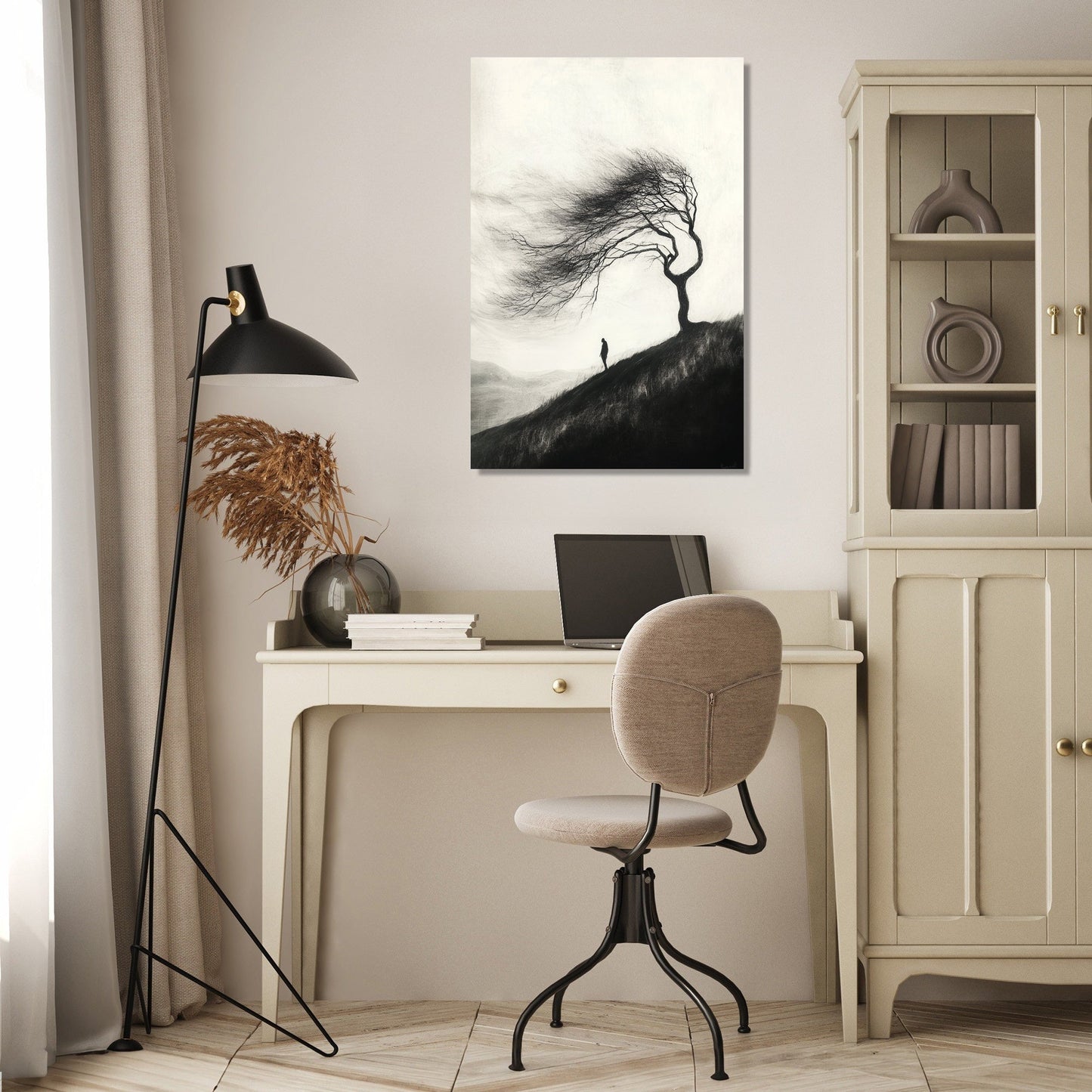 Windswept Solitude Canvas