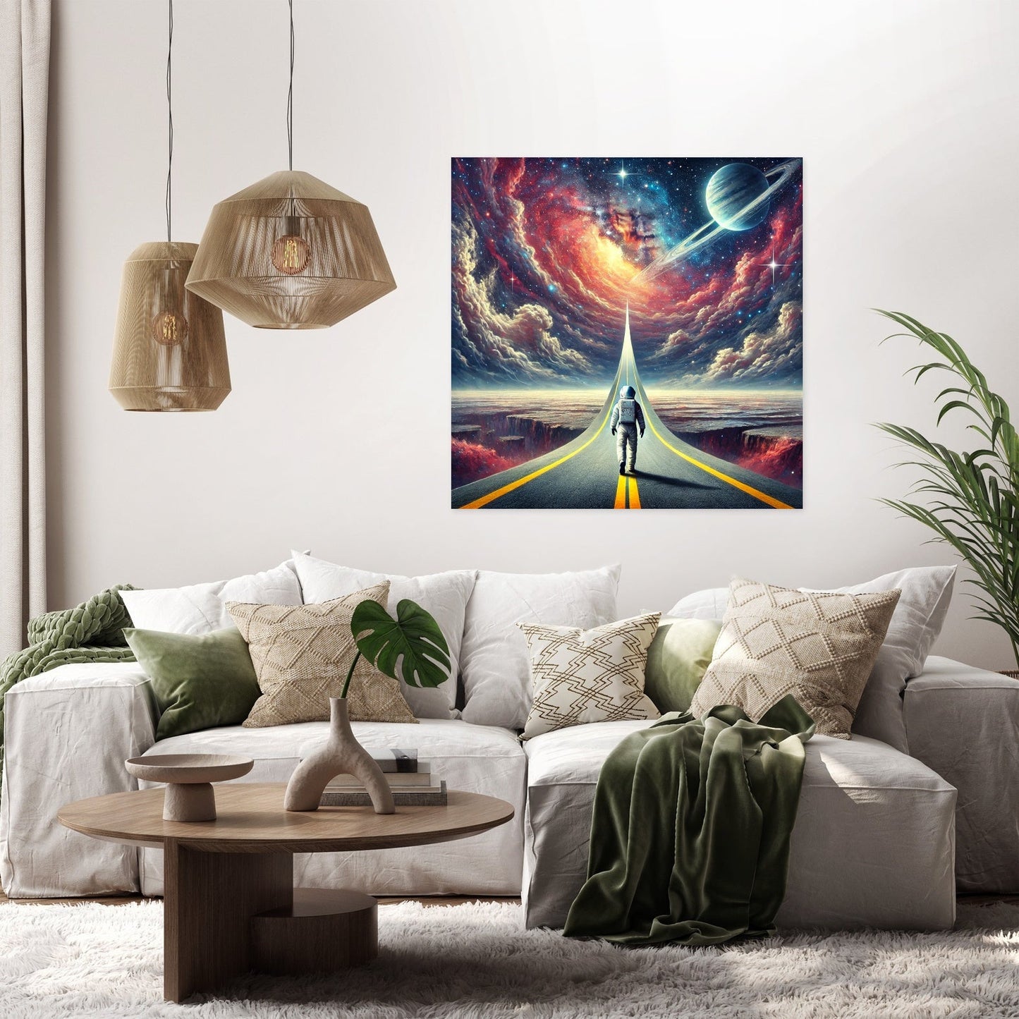 Cosmic Journey Canvas