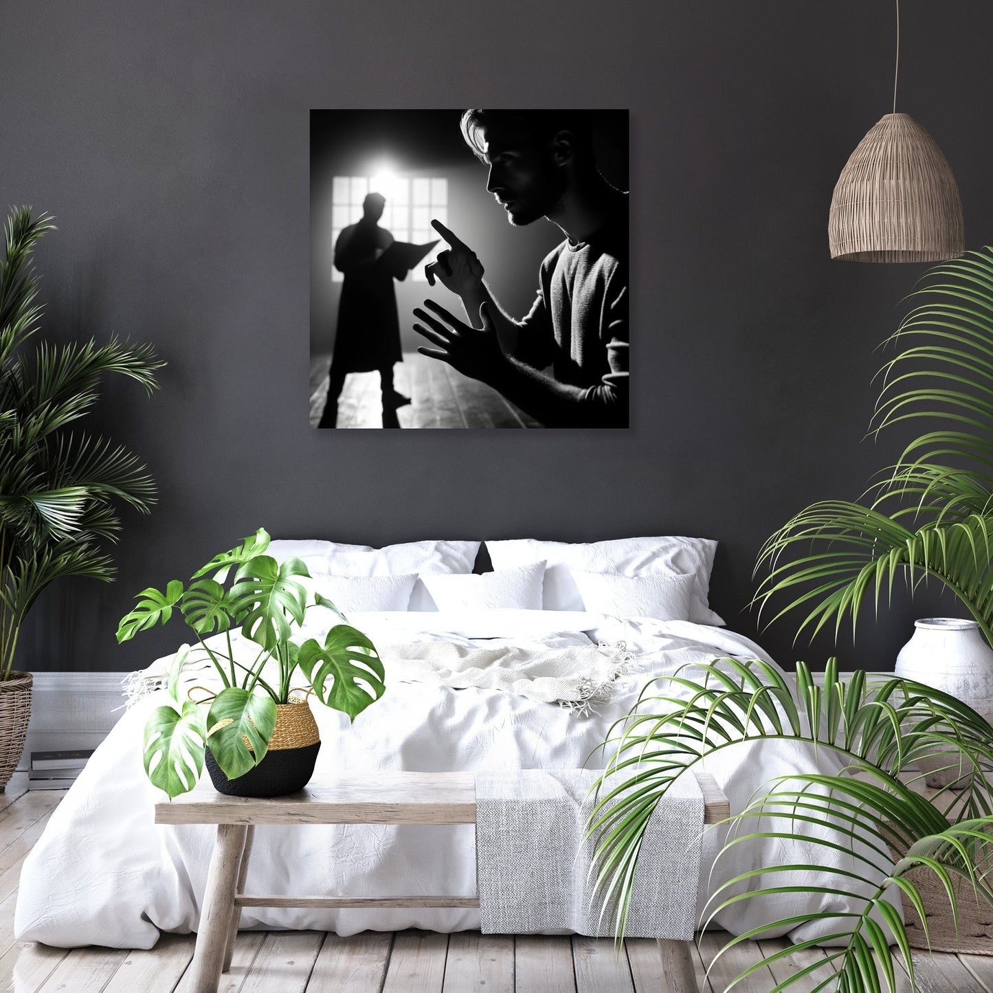 Midnight Rehearsal Canvas